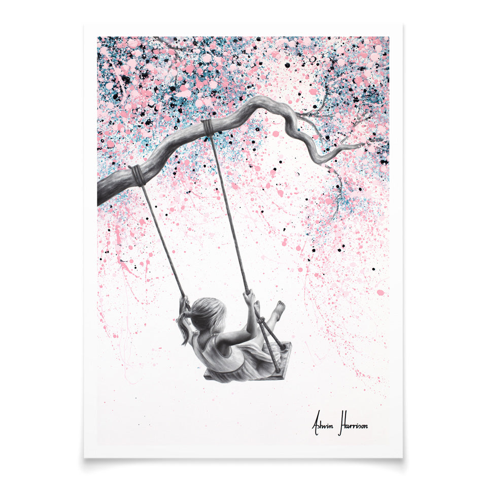 Dreaming With The Wind Art Print Dreaming With The Wind Art Print wall art product Ashvin Harrison