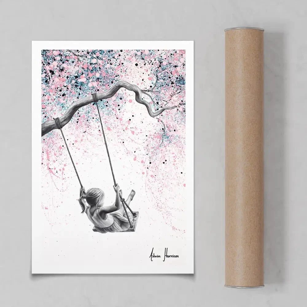 Dreaming With The Wind Art Print Dreaming With The Wind Art Print wall art product Ashvin Harrison