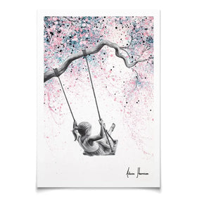Dreaming With The Wind Art Print Dreaming With The Wind Art Print wall art product Ashvin Harrison