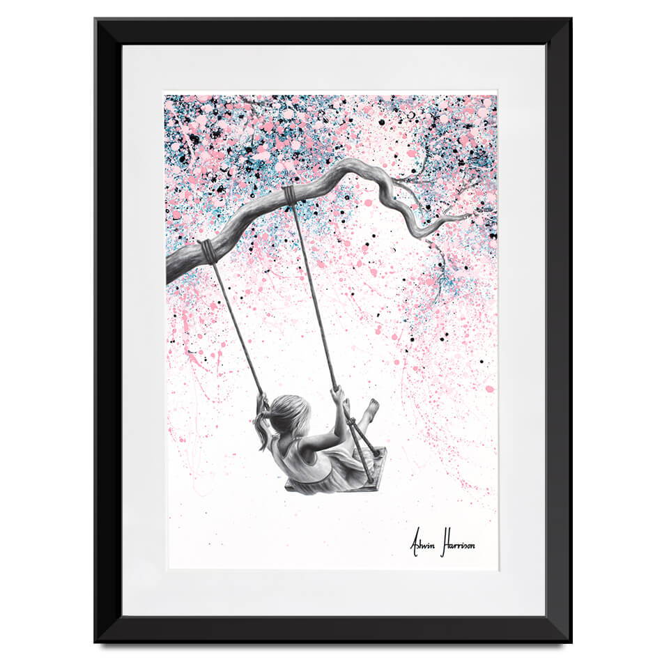 Dreaming With The Wind Framed Art Print Dreaming With The Wind Framed Art Print wall art product Ashvin Harrison
