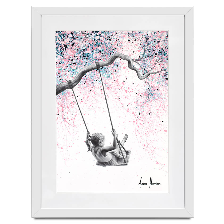 Dreaming With The Wind Framed Art Print Dreaming With The Wind Framed Art Print wall art product Ashvin Harrison