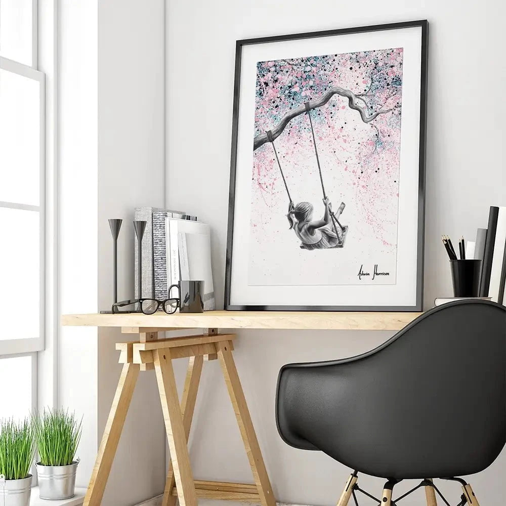 Dreaming With The Wind Framed Art Print Dreaming With The Wind Framed Art Print wall art product Ashvin Harrison