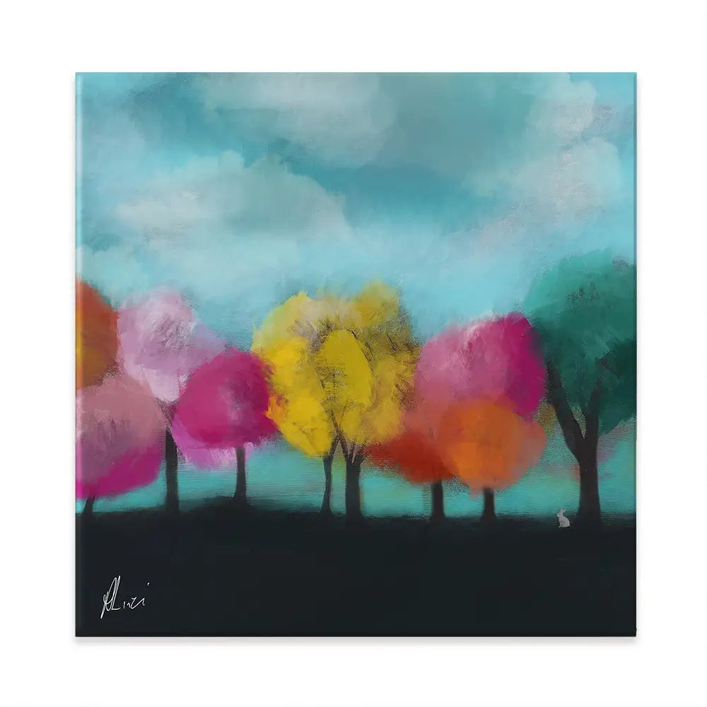 Dreamscape 1 Canvas Print Dreamscape 1 Canvas Print wall art product Aimee Linzi