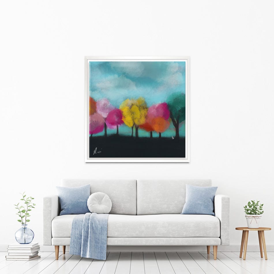 Dreamscape 1 Canvas Print wall art product Aimee Linzi