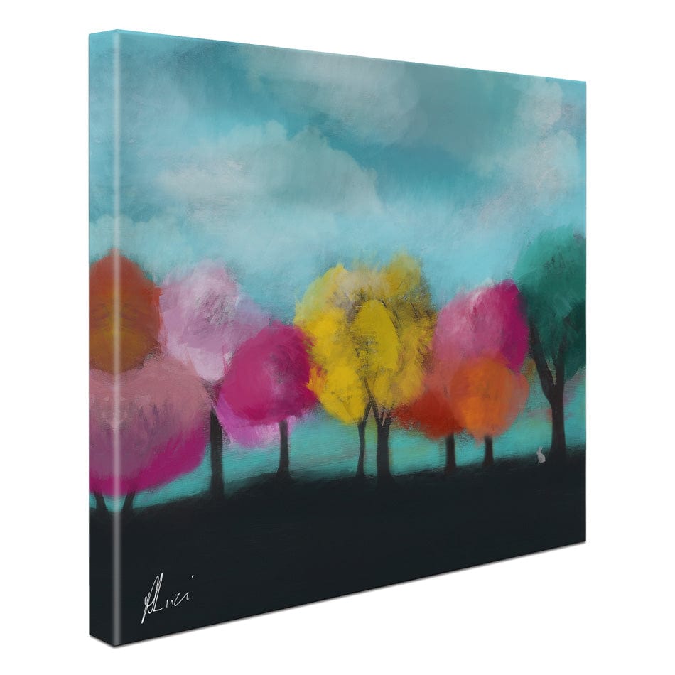 Dreamscape 1 Canvas Print wall art product Aimee Linzi