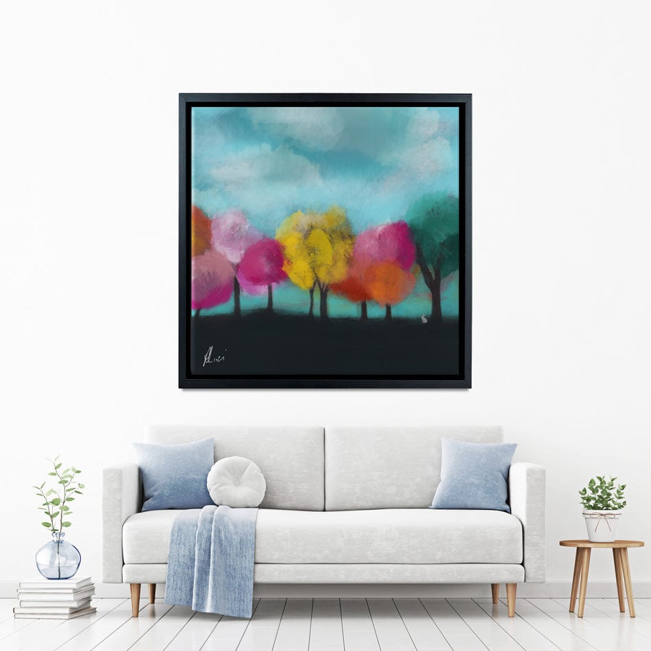Dreamscape 1 Canvas Print wall art product Aimee Linzi