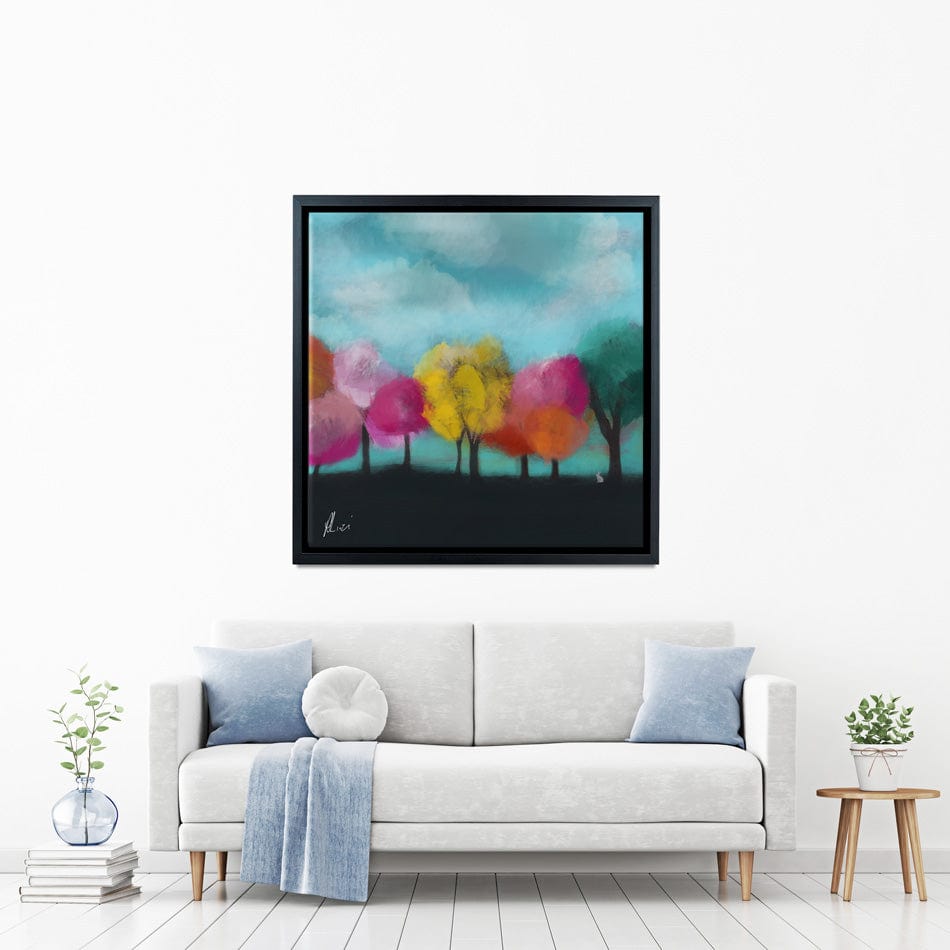 Dreamscape 1 Canvas Print wall art product Aimee Linzi