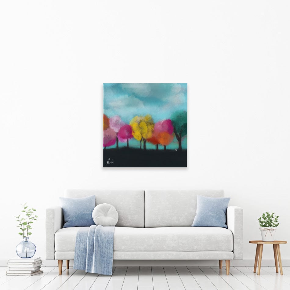 Dreamscape 1 Canvas Print wall art product Aimee Linzi