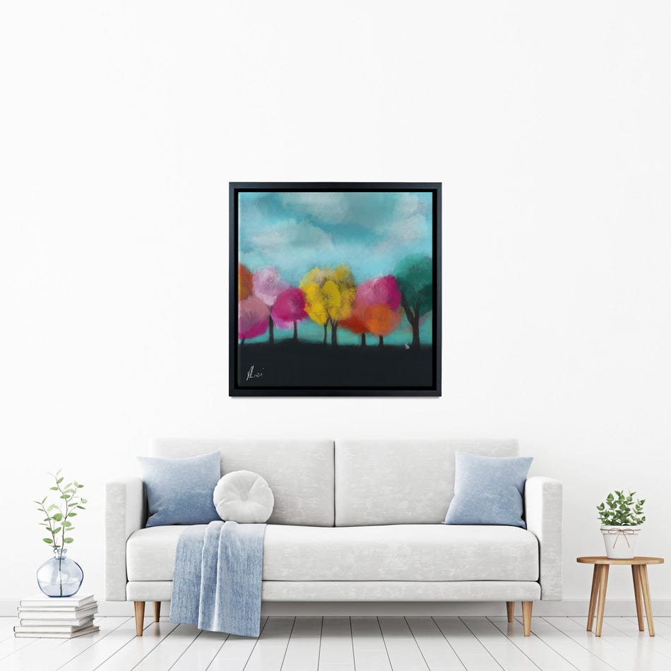 Dreamscape 1 Canvas Print wall art product Aimee Linzi