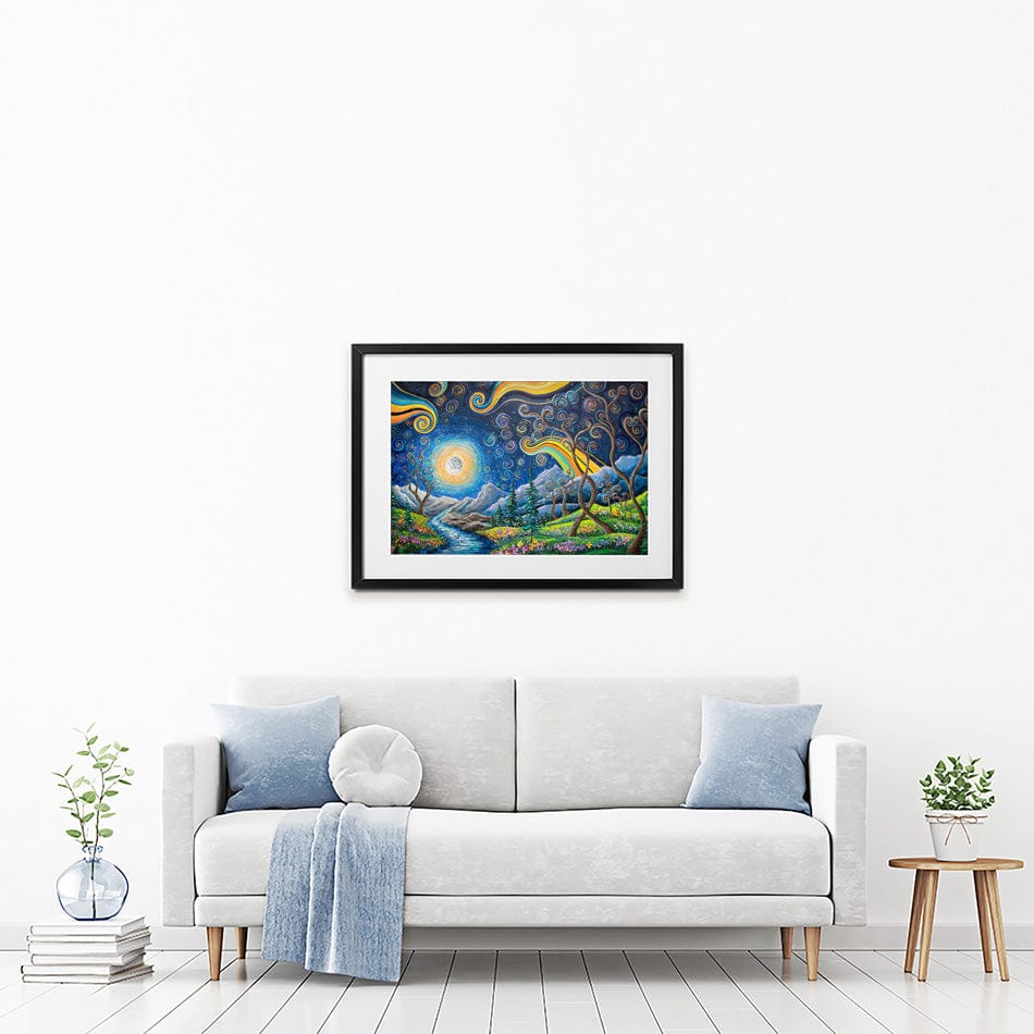 Dreamscape Framed Art Print wall art product Expression By Nada