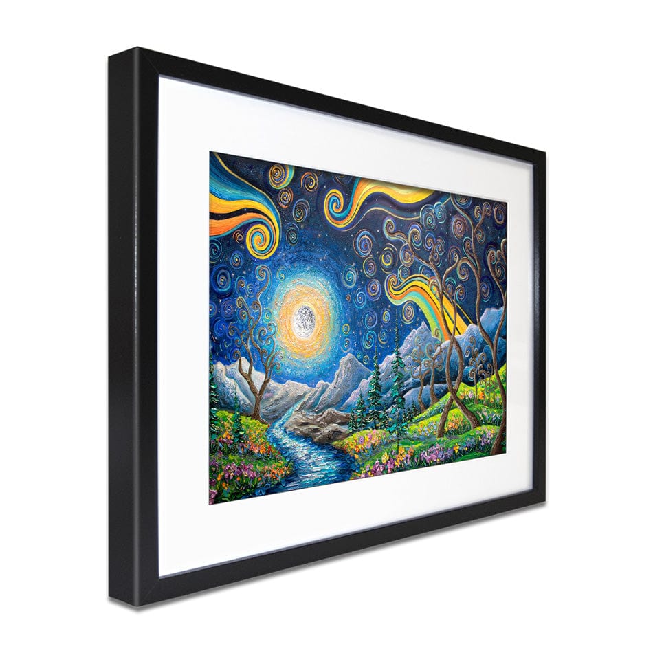Dreamscape Framed Art Print wall art product Expression By Nada
