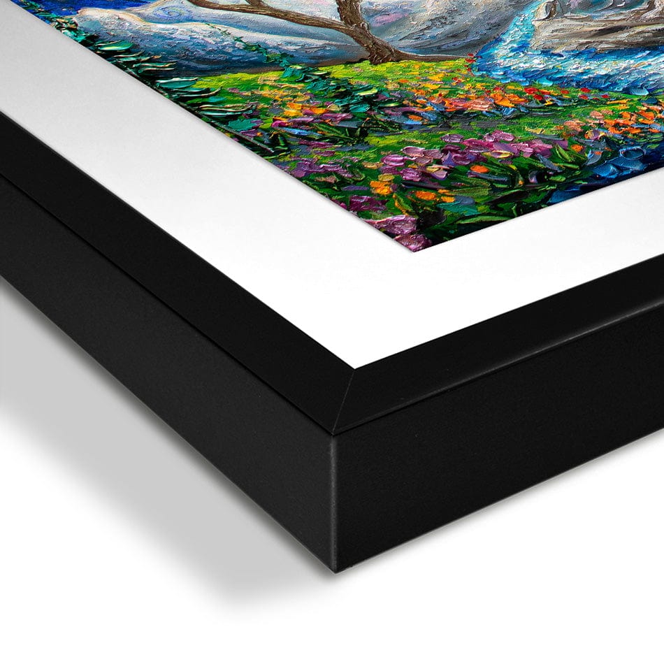 Dreamscape Framed Art Print wall art product Expression By Nada