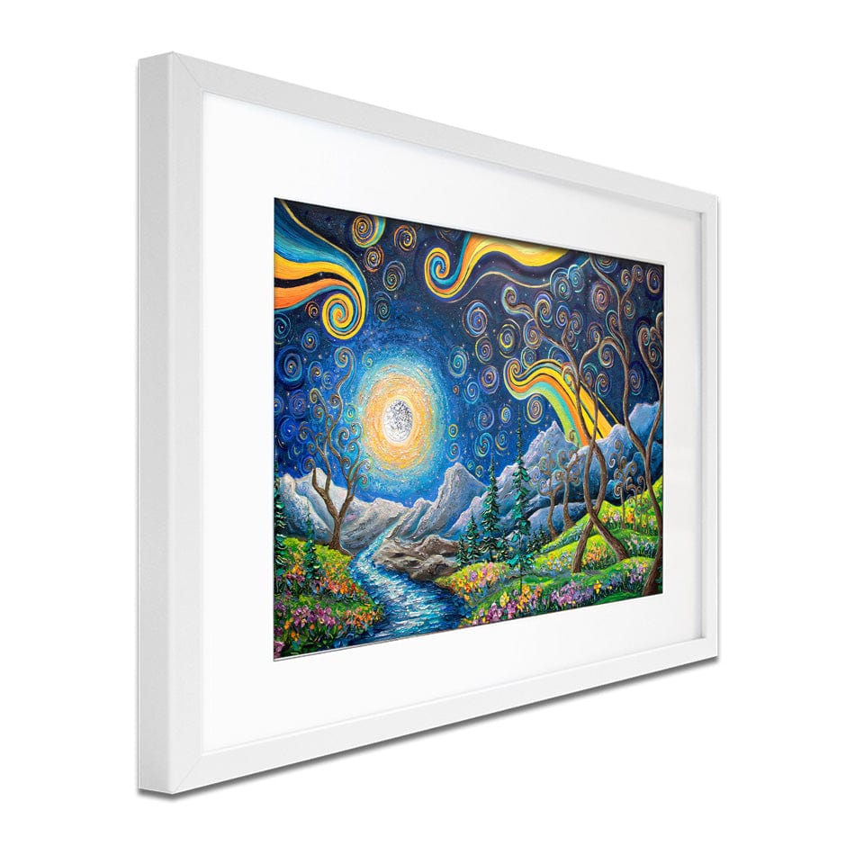 Dreamscape Framed Art Print wall art product Expression By Nada