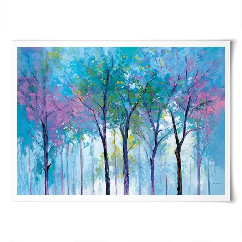 Dreamscape Tree Forest Art Print Dreamscape Tree Forest Art Print wall art product Leon Devenice