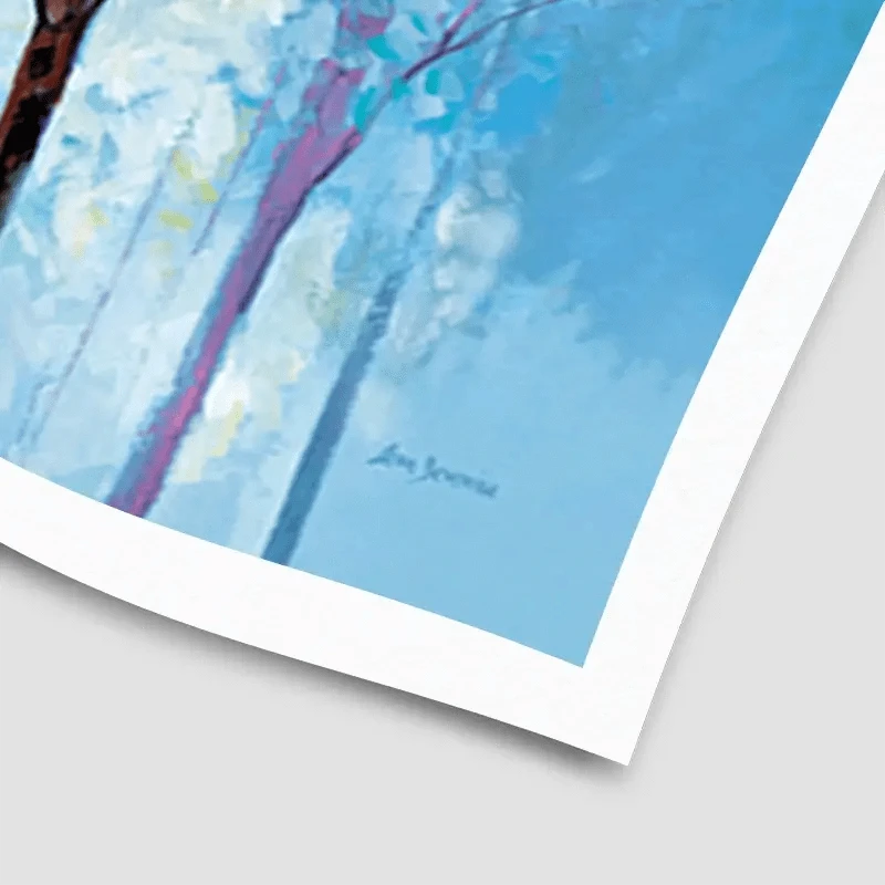 Dreamscape Tree Forest Art Print Dreamscape Tree Forest Art Print wall art product Leon Devenice