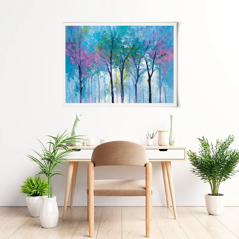 Dreamscape Tree Forest Art Print Dreamscape Tree Forest Art Print wall art product Leon Devenice