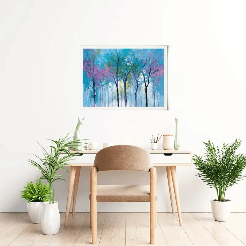 Dreamscape Tree Forest Art Print Dreamscape Tree Forest Art Print wall art product Leon Devenice