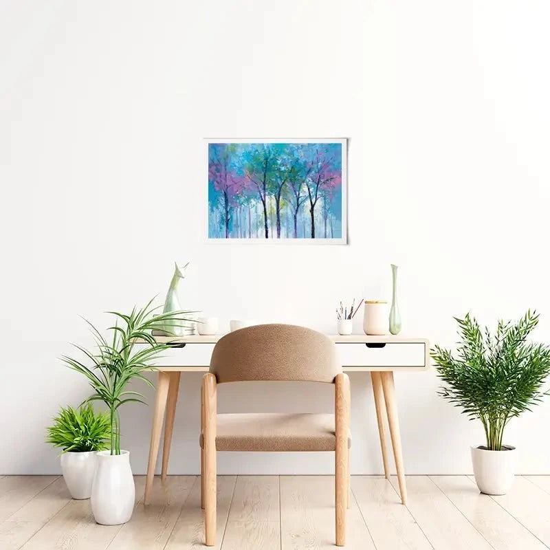 Dreamscape Tree Forest Art Print Dreamscape Tree Forest Art Print wall art product Leon Devenice