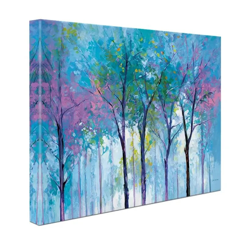 Dreamscape Tree Forest Canvas Print Dreamscape Tree Forest Canvas Print wall art product Leon Devenice