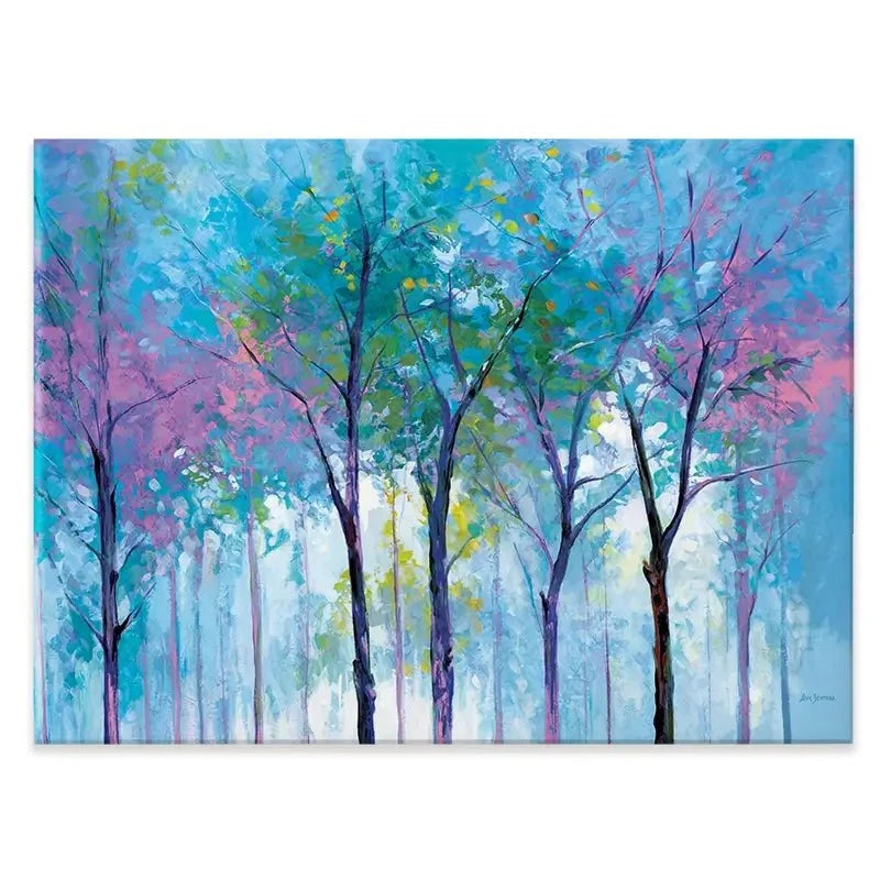 Dreamscape Tree Forest Canvas Print Dreamscape Tree Forest Canvas Print wall art product Leon Devenice