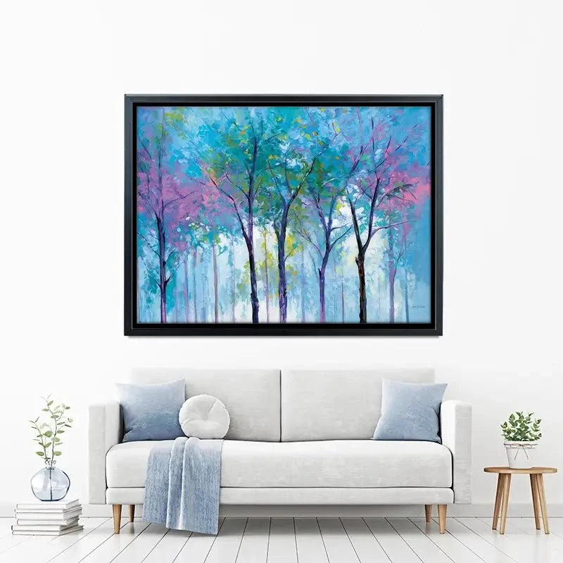Dreamscape Tree Forest Canvas Print Dreamscape Tree Forest Canvas Print wall art product Leon Devenice