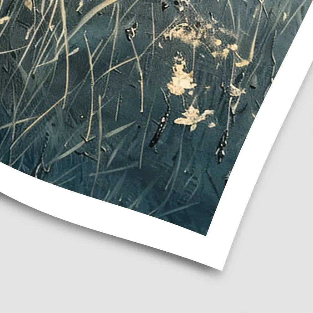 Dreamy Blue Field Art Print Dreamy Blue Field Art Print wall art product Arlington Prints - Independent
