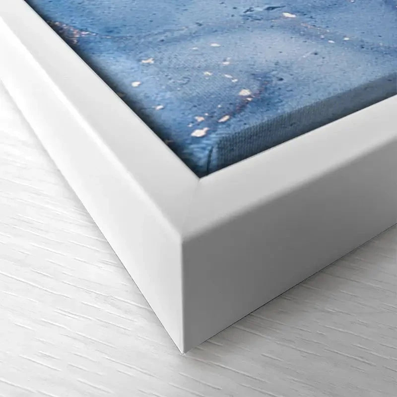 Dreamy Blue Marble Canvas Print Dreamy Blue Marble Canvas Print wall art product djero.adlibeshe yahoo.com / Shutterstock