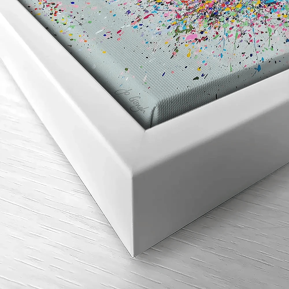 Dreamy Love Canvas Print Dreamy Love Canvas Print wall art product Jo Gough