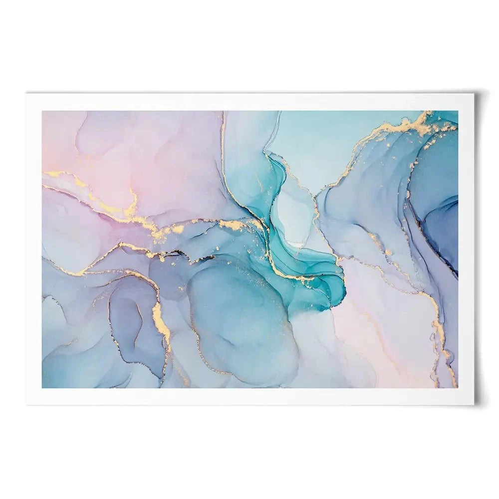 Dreamy Marble Art Print Dreamy Marble Art Print wall art product djero.adlibeshe yahoo.com / Shutterstock