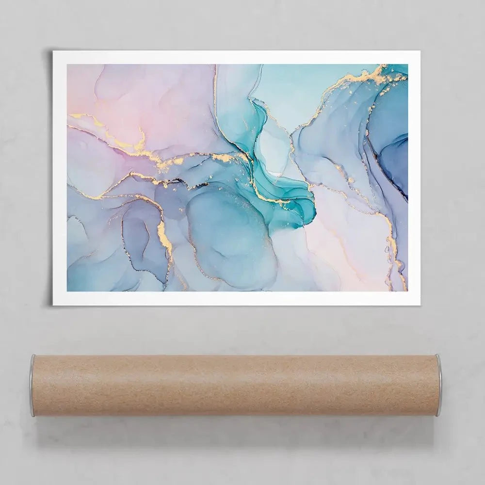 Dreamy Marble Art Print Dreamy Marble Art Print wall art product djero.adlibeshe yahoo.com / Shutterstock