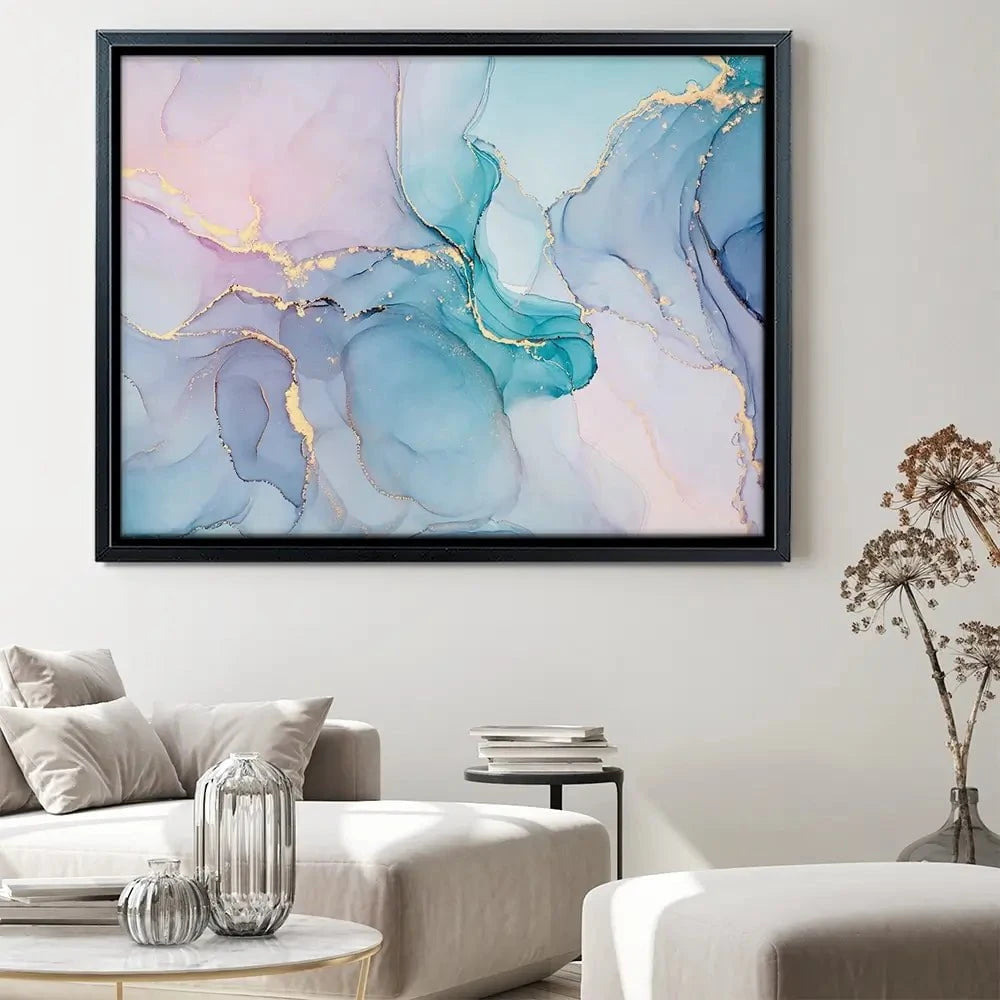 Dreamy Marble Canvas Print Dreamy Marble Canvas Print wall art product djero.adlibeshe yahoo.com / Shutterstock