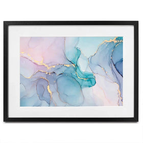 Dreamy Marble Framed Art Print Dreamy Marble Framed Art Print wall art product djero.adlibeshe yahoo.com / Shutterstock