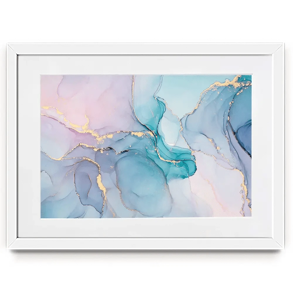 Dreamy Marble Framed Art Print Dreamy Marble Framed Art Print wall art product djero.adlibeshe yahoo.com / Shutterstock