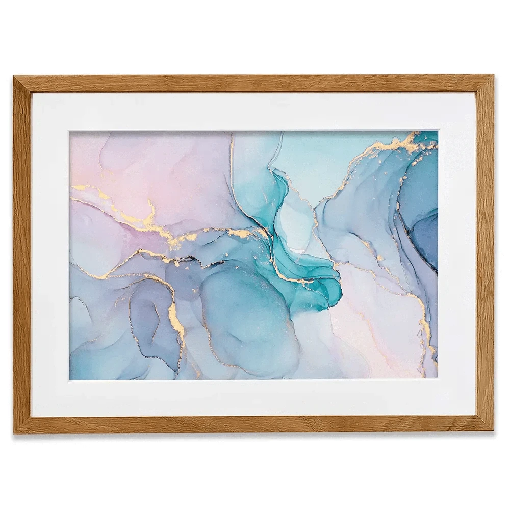 Dreamy Marble Framed Art Print Dreamy Marble Framed Art Print wall art product djero.adlibeshe yahoo.com / Shutterstock
