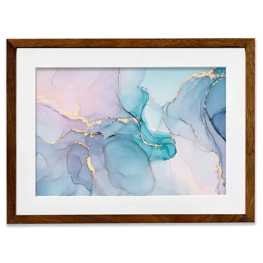 Dreamy Marble Framed Art Print Dreamy Marble Framed Art Print wall art product djero.adlibeshe yahoo.com / Shutterstock