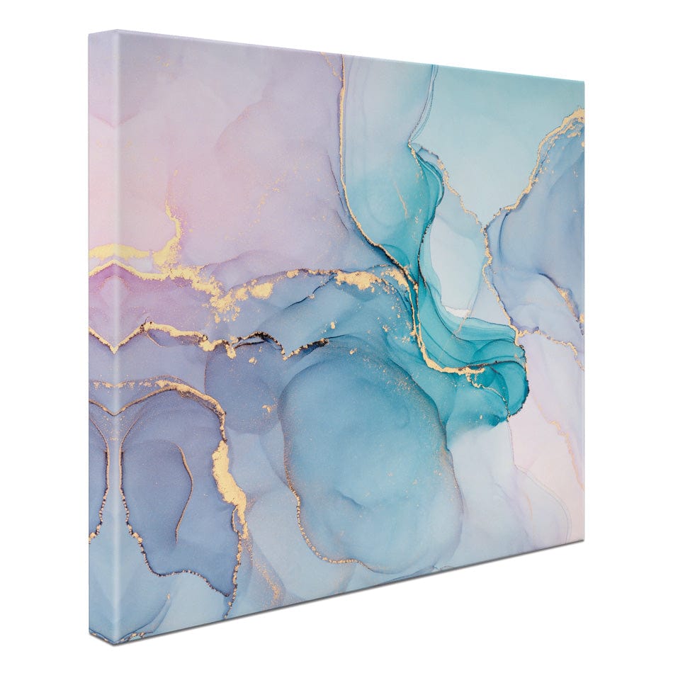 Dreamy Marble Square Canvas Print wall art product djero.adlibeshe yahoo.com / Shutterstock