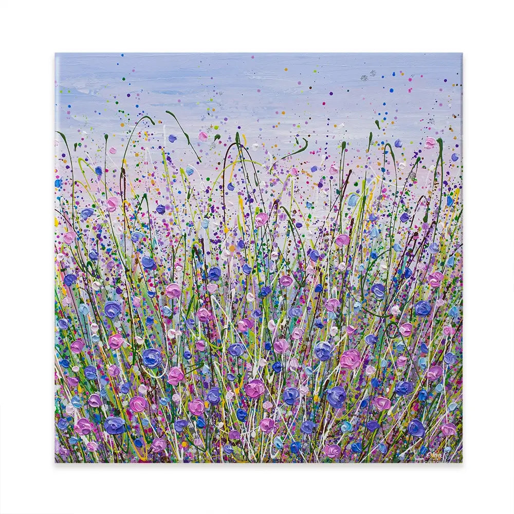 Dreamy Meadow Canvas Print Dreamy Meadow Canvas Print wall art product Olga Tkachyk