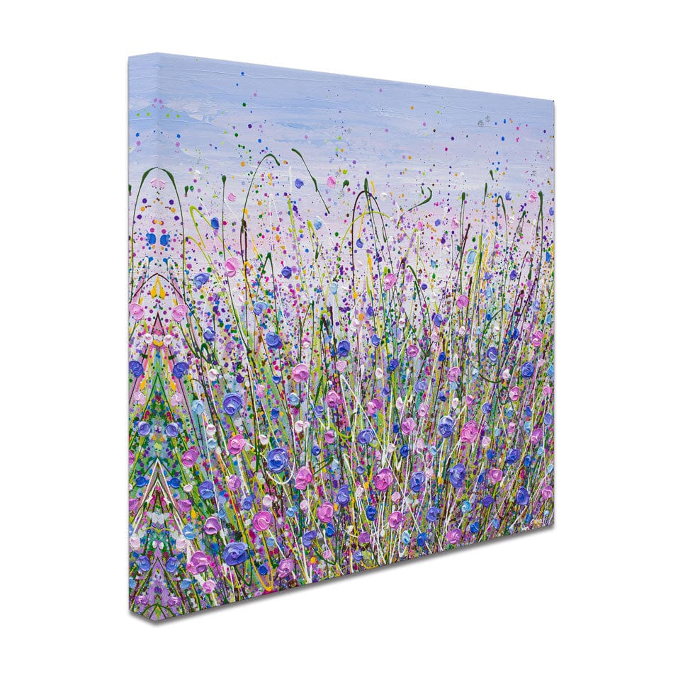 Dreamy Meadow Canvas Print wall art product Olga Tkachyk