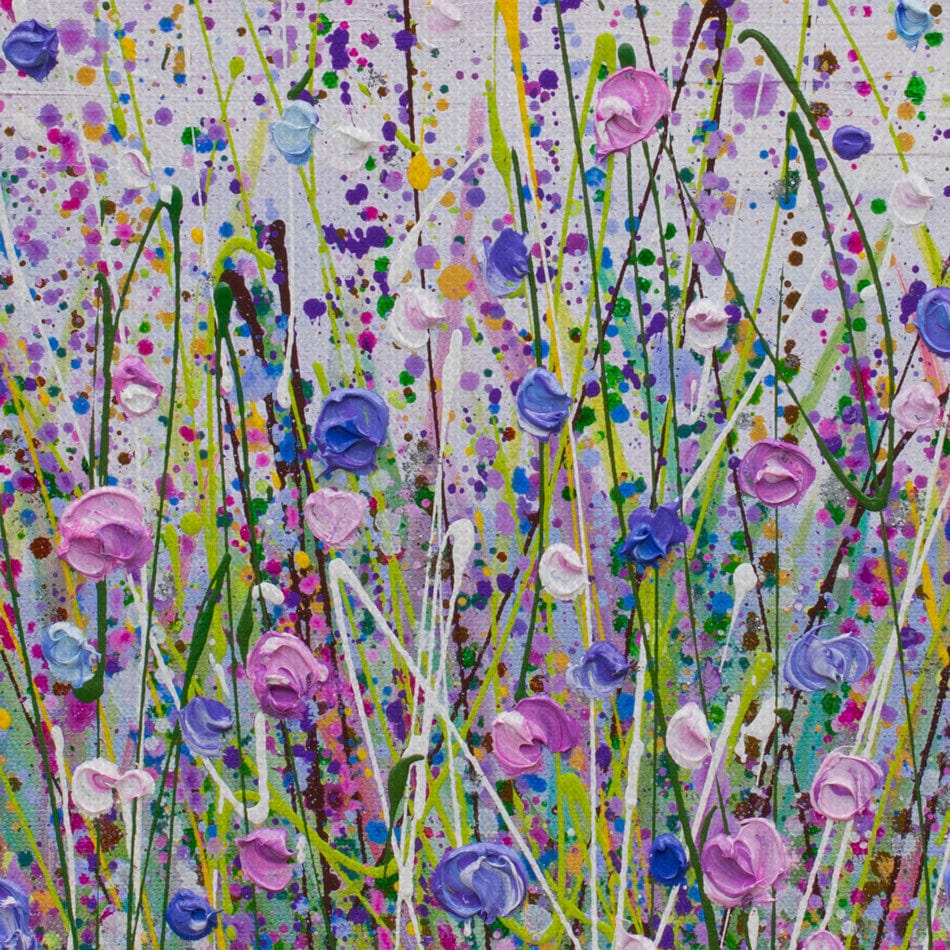 Dreamy Meadow Canvas Print wall art product Olga Tkachyk
