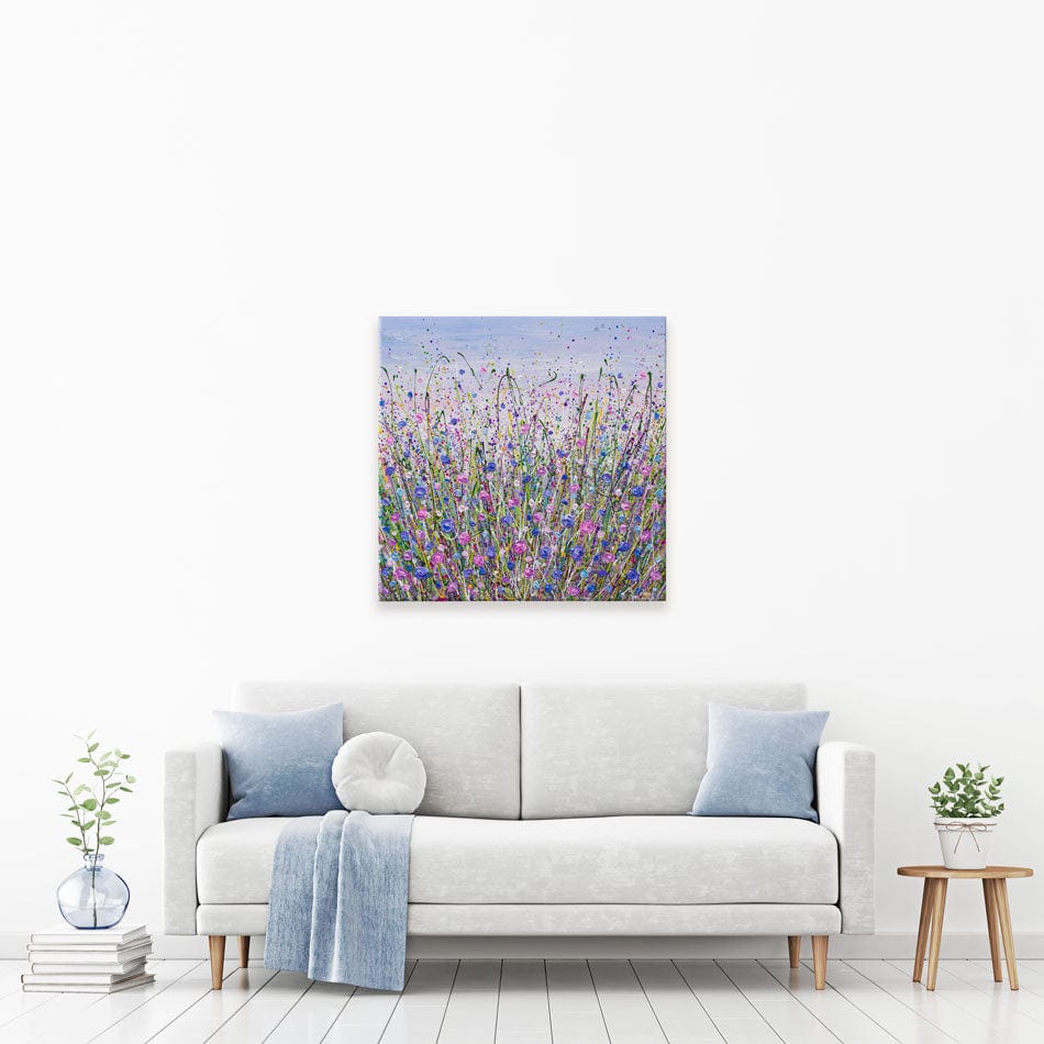 Dreamy Meadow Canvas Print wall art product Olga Tkachyk