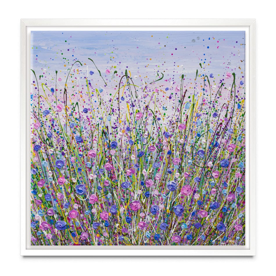 Dreamy Meadow Canvas Print wall art product Olga Tkachyk