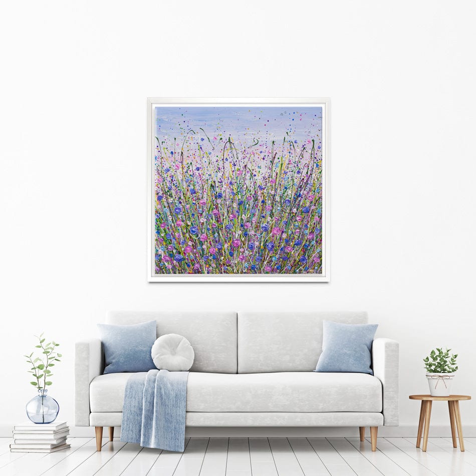 Dreamy Meadow Canvas Print wall art product Olga Tkachyk