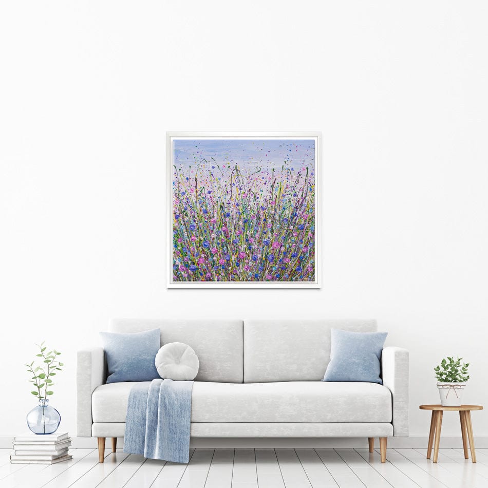 Dreamy Meadow Canvas Print wall art product Olga Tkachyk
