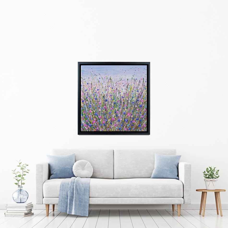 Dreamy Meadow Canvas Print wall art product Olga Tkachyk