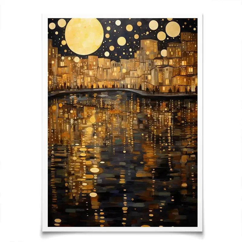 Dreamy Nights Art Print Dreamy Nights Art Print wall art product David Alexander Elder