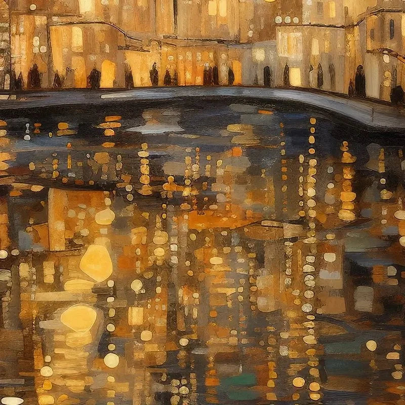 Dreamy Nights Art Print Dreamy Nights Art Print wall art product David Alexander Elder
