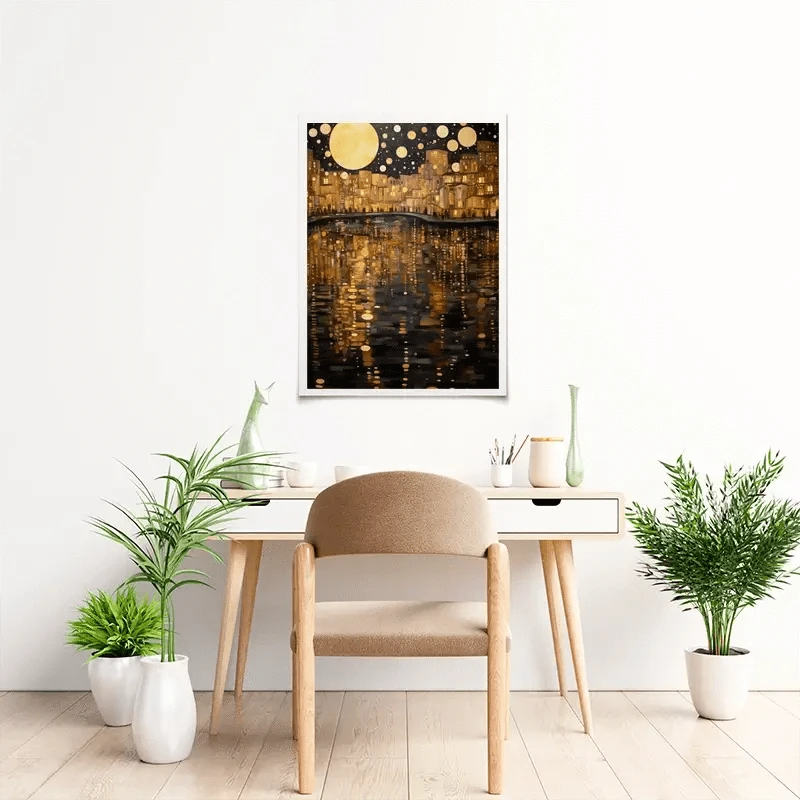 Dreamy Nights Art Print Dreamy Nights Art Print wall art product David Alexander Elder