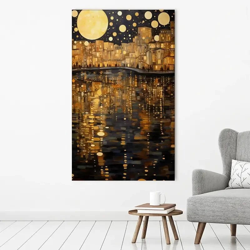 Dreamy Nights Canvas Print Dreamy Nights Canvas Print wall art product David Alexander Elder