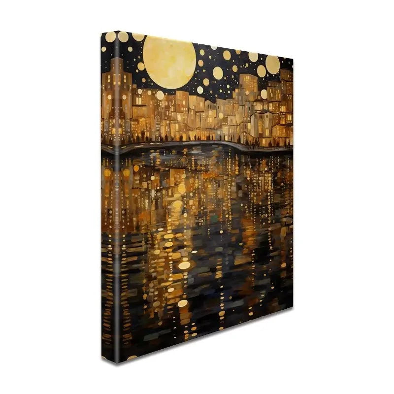 Dreamy Nights Canvas Print Dreamy Nights Canvas Print wall art product David Alexander Elder