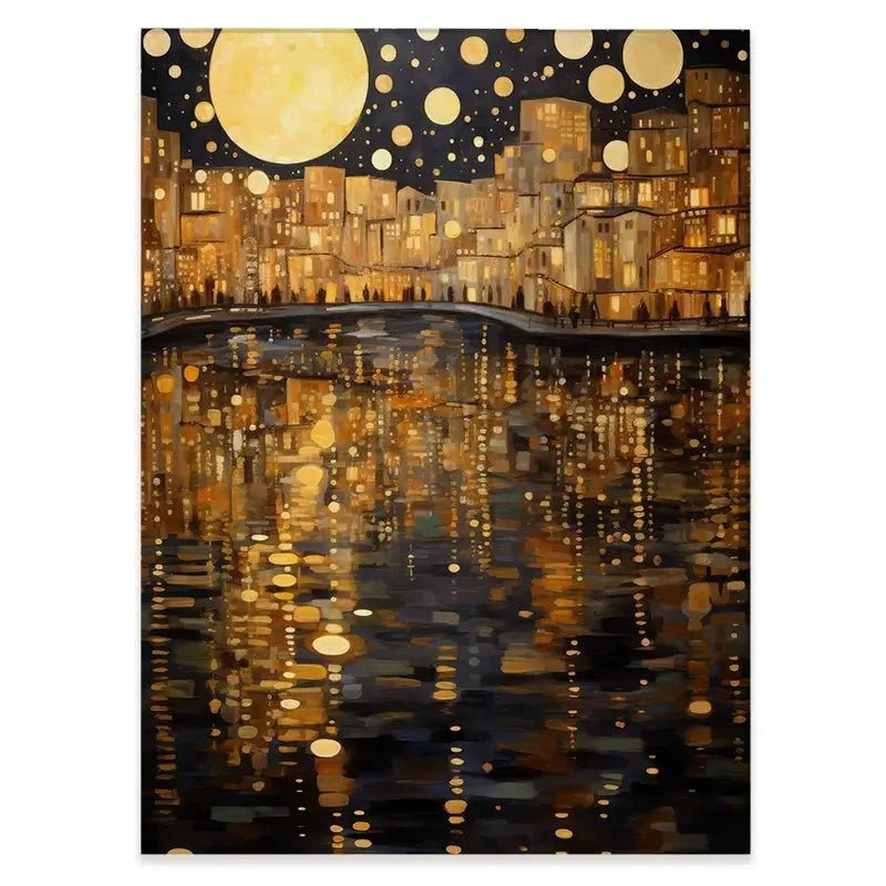 Dreamy Nights Canvas Print Dreamy Nights Canvas Print wall art product David Alexander Elder